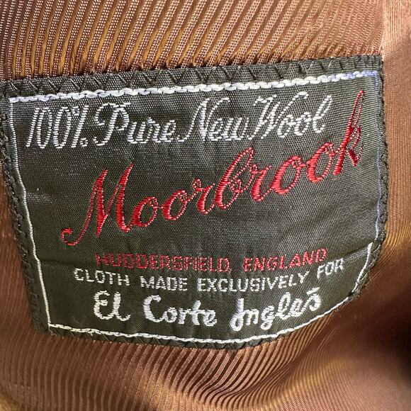 Emidio Tucci El Corte Ingles Moorbrook Pure New Wool Coat - Picture 8 of 11